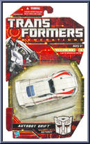 Drift (Autobot) from Transformers - Generations - Deluxe Class manufactured by Hasbro [Front]