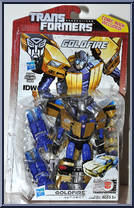 Goldfire Action Figure