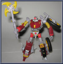 Junkheap from Transformers - Generations - Deluxe Class manufactured by Hasbro [Loose]