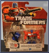 Optimus Prime & Autobot Roller Action Figure