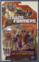 Starscream from Transformers - Generations - Fall of Cybertron - Deluxe Class manufactured by Hasbro [Front]