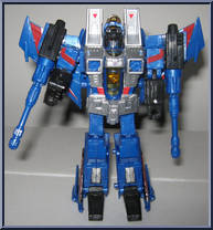 Thundercracker from Transformers - Generations - Deluxe Class manufactured by Hasbro [Loose]