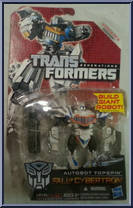 Topspin (Autobot) (Wrecker) from Transformers - Generations - Fall of Cybertron - Deluxe Class manufactured by Hasbro [Front]