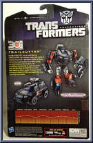 Trailcutter from Transformers - Generations - Thrilling 30 - Deluxe Class manufactured by Hasbro [Back]