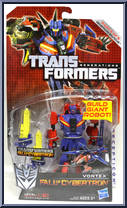 Vortex (Combaticon) from Transformers - Generations - Fall of Cybertron - Deluxe Class manufactured by Hasbro [Front]
