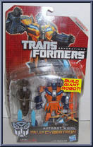 Whirl (Autobot) (Wrecker) from Transformers - Generations - Fall of Cybertron - Deluxe Class manufactured by Hasbro [Front]