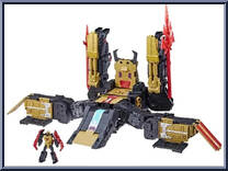 Black Zarak (Titan Class) from Transformers - Generations Selects - Basic Series manufactured by Hasbro [Loose]