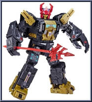 Black Zarak (Titan Class) from Transformers - Generations Selects - Basic Series manufactured by Hasbro [Loose]