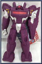 Shockwave from Transformers - Vinyl manufactured by Hasbro [Front]