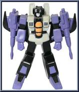 Skywarp from Transformers - Heroes of Cybertron - Wave 1 manufactured by Hasbro [Loose]