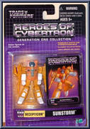 Sunstorm (OTFCC 2003) from Transformers - Heroes of Cybertron - Exclusives manufactured by Hasbro [Front]