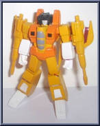 Sunstorm (OTFCC 2003) from Transformers - Heroes of Cybertron - Exclusives manufactured by Hasbro [Loose]