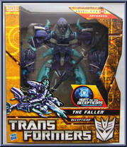 The Fallen from Transformers - Hunt for the Decepticons - Voyager manufactured by Hasbro [Front]