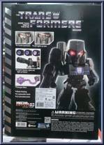Megatron (G1) from Transformers - Mecha Nations manufactured by Kids Logic [Back]
