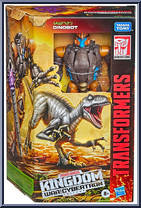 Dinobot from Transformers - Kingdom War for Cybertron - Voyager manufactured by Hasbro [Front]