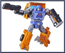 Huffer Action Figure