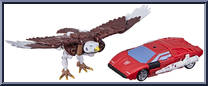 Sideswipe & Skywarp Action Figure