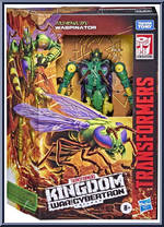 Waspinator from Transformers - Kingdom War for Cybertron - Deluxe manufactured by Hasbro [Front]