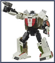 Wheeljack from Transformers - Kingdom War for Cybertron - Deluxe Class manufactured by Hasbro [Loose]