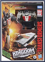 Wheeljack from Transformers - Kingdom War for Cybertron - Deluxe Class manufactured by Hasbro [Front]