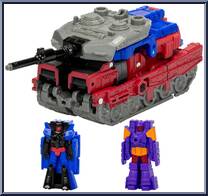 Quake / Heater / Tiptop (G1 Universe) from Transformers - Legacy - United - Deluxe Class manufactured by Hasbro [Loose]