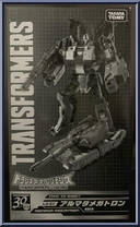 Armada Megatron (Tokyo Toy Show) from Transformers - Legends - Exclusives manufactured by Takara [Front]