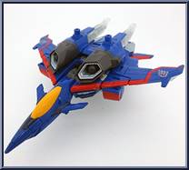 Armada Starscream Super Mode from Transformers - Legends - Wave  9 manufactured by Takara [Loose]