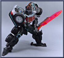 Black Convoy (Headmaster) (Tokyo Toy Show) from Transformers - Legends - Exclusives manufactured by Takara [Loose]