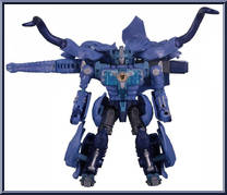 Blue Big Convoy (TakaraTomy Mall) from Transformers - Legends - Exclusives manufactured by Takara [Loose]