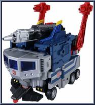 Godbomber Action Figure