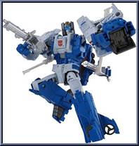 Highbrow (with Cargot) from Transformers - Legends - Wave 15 manufactured by Takara [Loose]