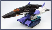Overlord (with Giga and Mega) Action Figure