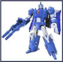 Scourge Action Figure