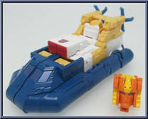 Seaspray & Lione from Transformers - Legends - Wave 27 manufactured by Takara [Loose]
