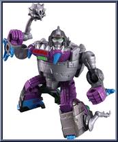 Sharkticon & Sweeps from Transformers - Legends - Wave 21 manufactured by Takara [Loose]