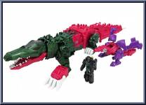 Skull (with Butla) from Transformers - Legends - Wave 12 manufactured by Takara [Loose]