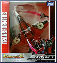 Windblade from Transformers - Legends - Wave  5 manufactured by Takara [Front]