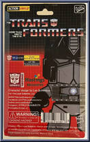 Dead Optimus Prime from Transformers - Exclusives manufactured by Loyal Subjects [Back]