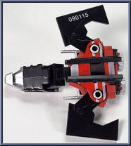 Laserbeak (1/16) from Transformers - Basic Series manufactured by Loyal Subjects [Loose]