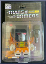 Sunstorm from Transformers - Exclusives manufactured by Loyal Subjects [Front]