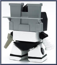 Sunstreaker (1/48) (Diaclone Edition) from Transformers - Exclusives manufactured by Loyal Subjects [Loose]