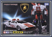 Alert Action Figure