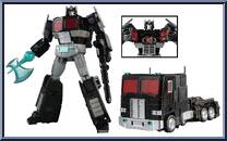Black Convoy Action Figure