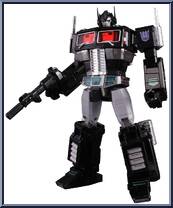 Black Convoy Action Figure
