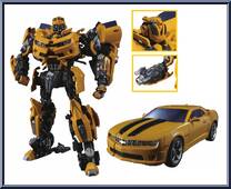 Bumblebee from Transformers - Masterpiece - Movie Series manufactured by Takara [Loose]