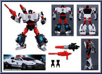 Clampdown Action Figure