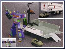 Convoy Mode "Eva" Action Figure
