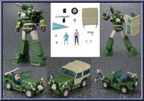 Hound from Transformers - Masterpiece - Basic Series manufactured by Takara [Loose]