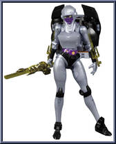 Nightbird Shadow from Transformers - Masterpiece - Basic Series manufactured by Takara [Loose]