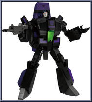 Optimus Prime from Transformers - Masterpiece - Shattered Glass manufactured by Takara [Loose]